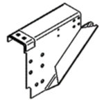 Drawing of vertical plate part