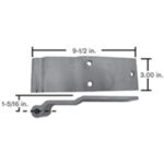 Truck utility hinge part