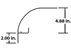 WABASH REEFER CORNER RADIUS
